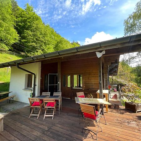 Hotel Superior Doppelzimmer Im Chalet Milital Innertkirchen Exteriér fotografie