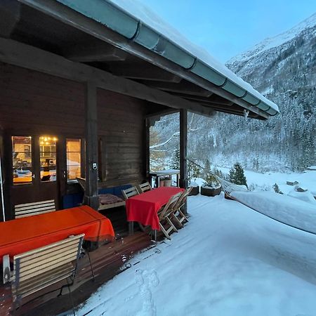 Hotel Superior Doppelzimmer Im Chalet Milital Innertkirchen Exteriér fotografie