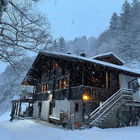 Hotel Superior Doppelzimmer Im Chalet Milital Innertkirchen Exteriér fotografie