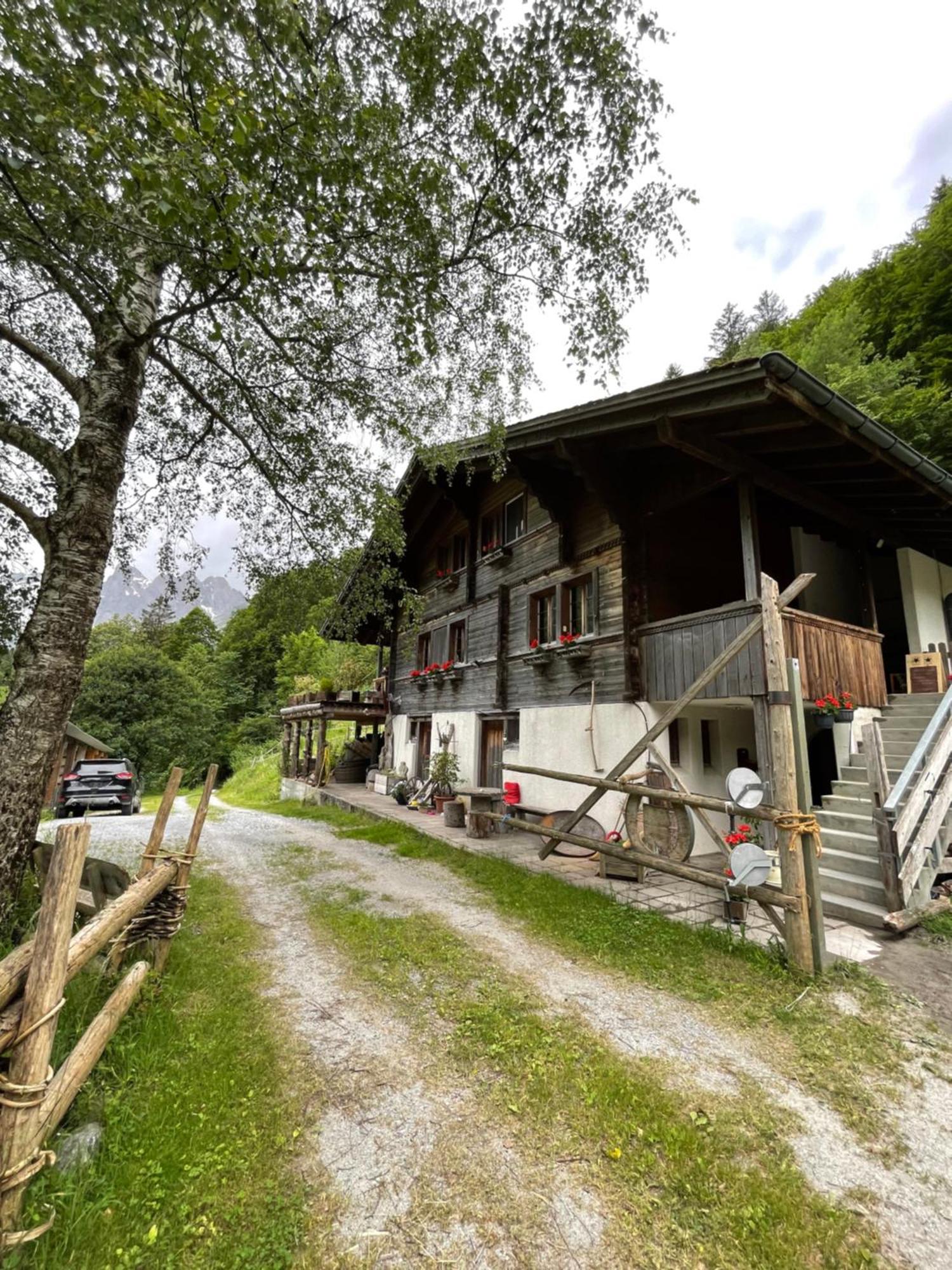 Hotel Superior Doppelzimmer Im Chalet Milital Innertkirchen Exteriér fotografie