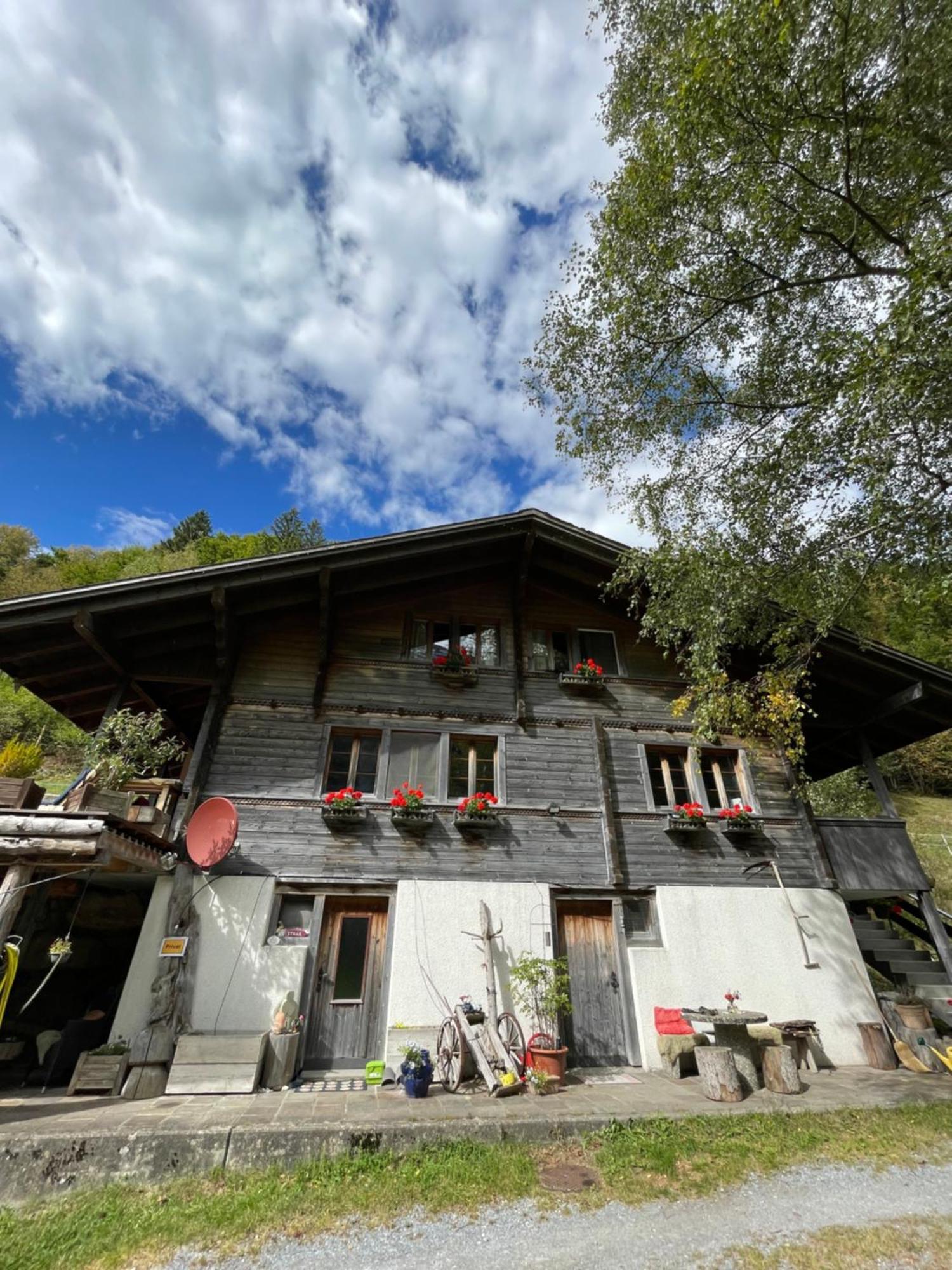 Hotel Superior Doppelzimmer Im Chalet Milital Innertkirchen Exteriér fotografie