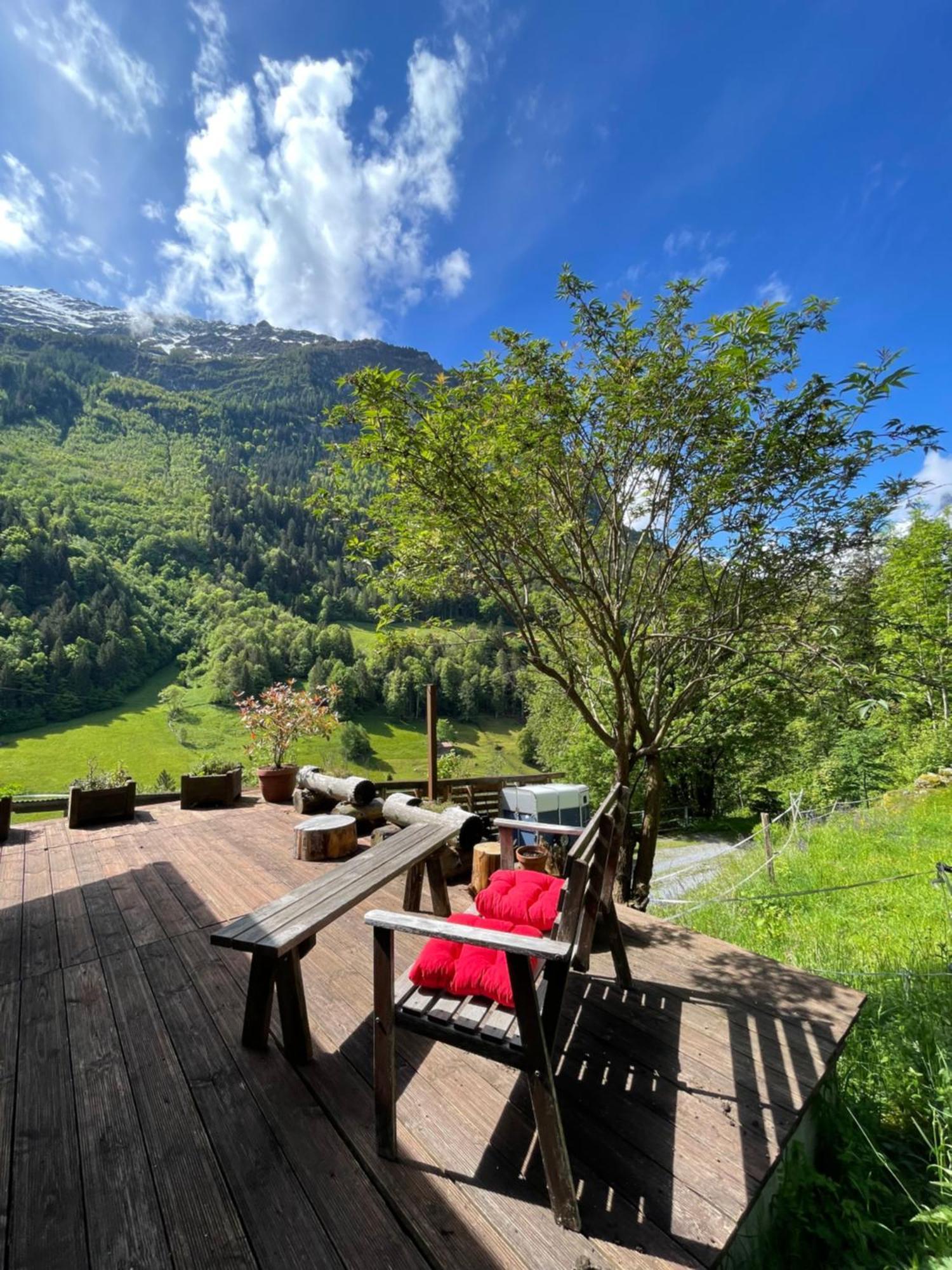 Hotel Superior Doppelzimmer Im Chalet Milital Innertkirchen Exteriér fotografie