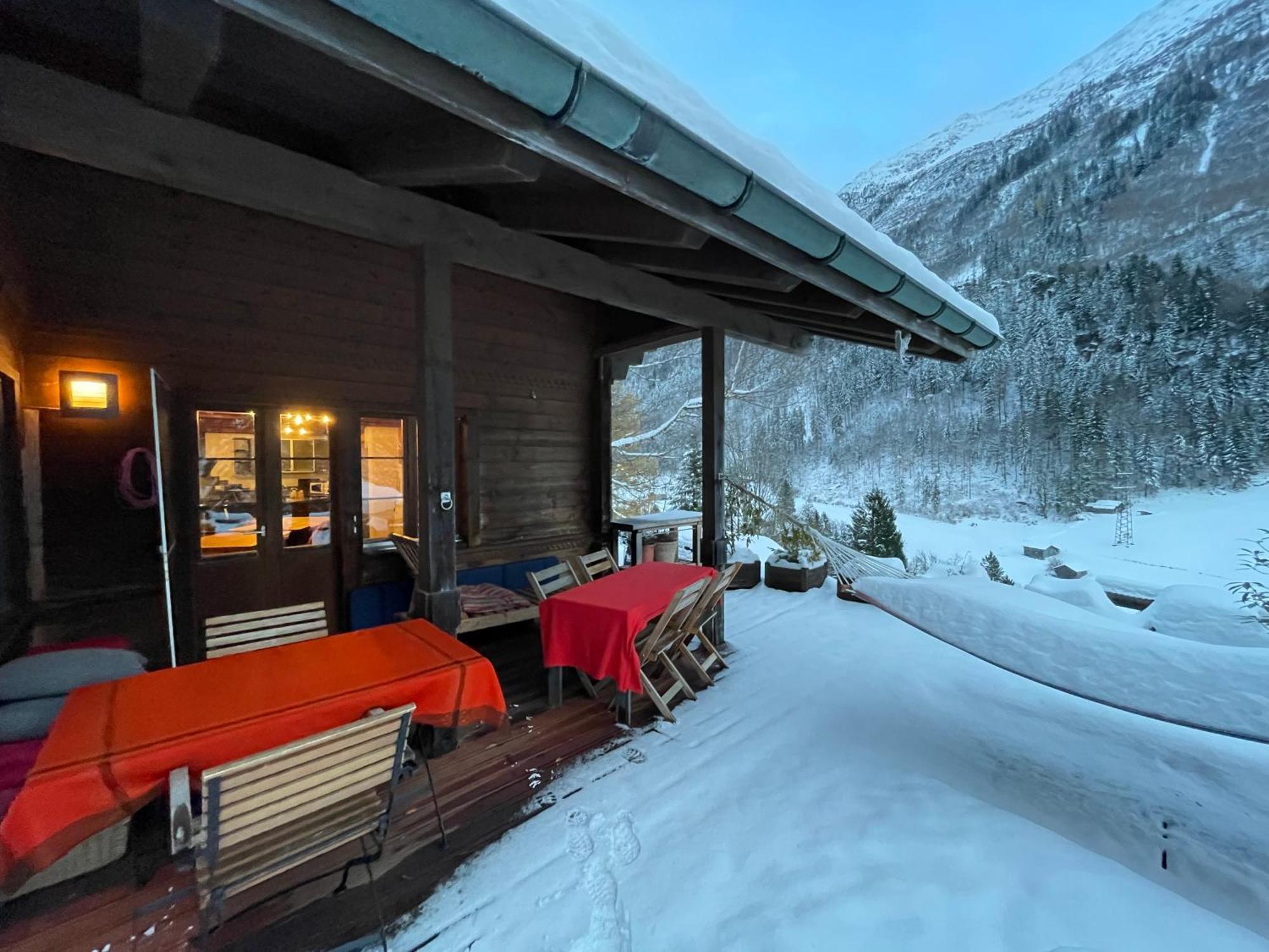 Hotel Superior Doppelzimmer Im Chalet Milital Innertkirchen Exteriér fotografie